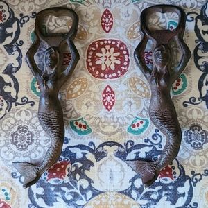 🧞‍♀️Cast Iron🧜‍♀️ Mermaid set